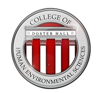 HES college logo